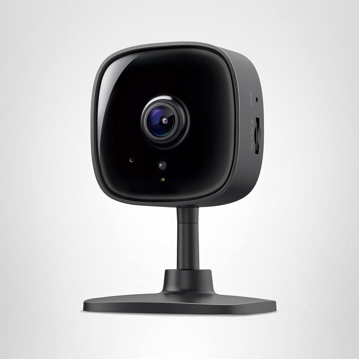 1080P Indoor Security Camera for Baby Monitor, Pet Camera w/Motion Detection, 2-Way Audio, Night Vision, Cloud & SD Card Storage, Works w/Alexa & Google Home, Plug-in, C101